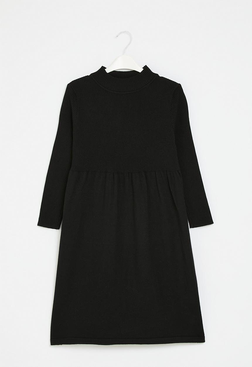 Pop Candy - Knitted dress - black