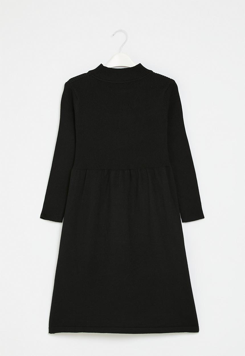 Pop Candy - Knitted dress - black