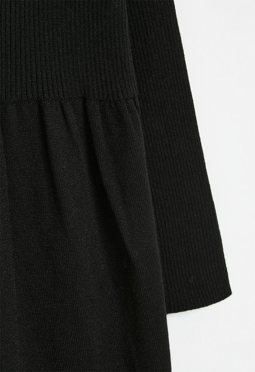 Pop Candy - Knitted dress - black
