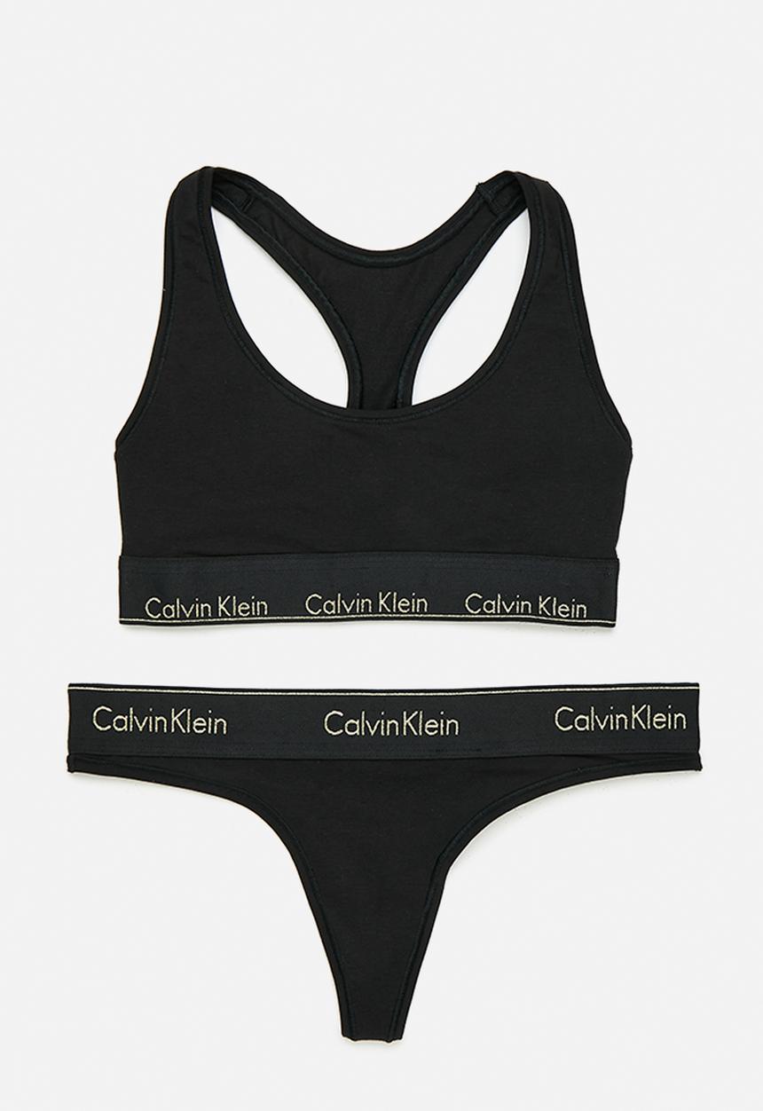 Calvin Klein - Eubi gift set - black