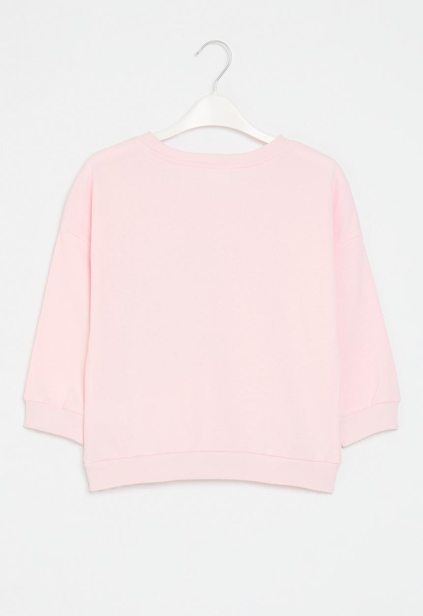 Pop Candy - Printed sweat top - pink