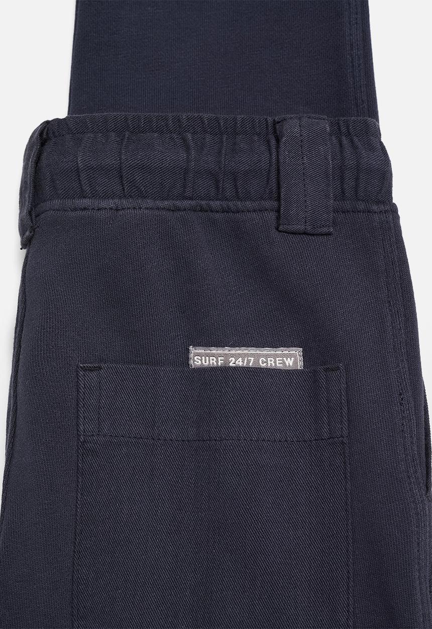 MANGO - Trousers manacor - navy