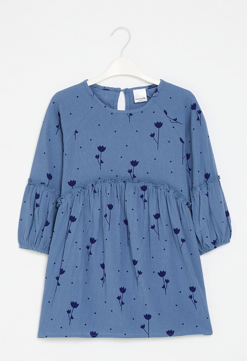 Pop Candy - Printed dress - blue
