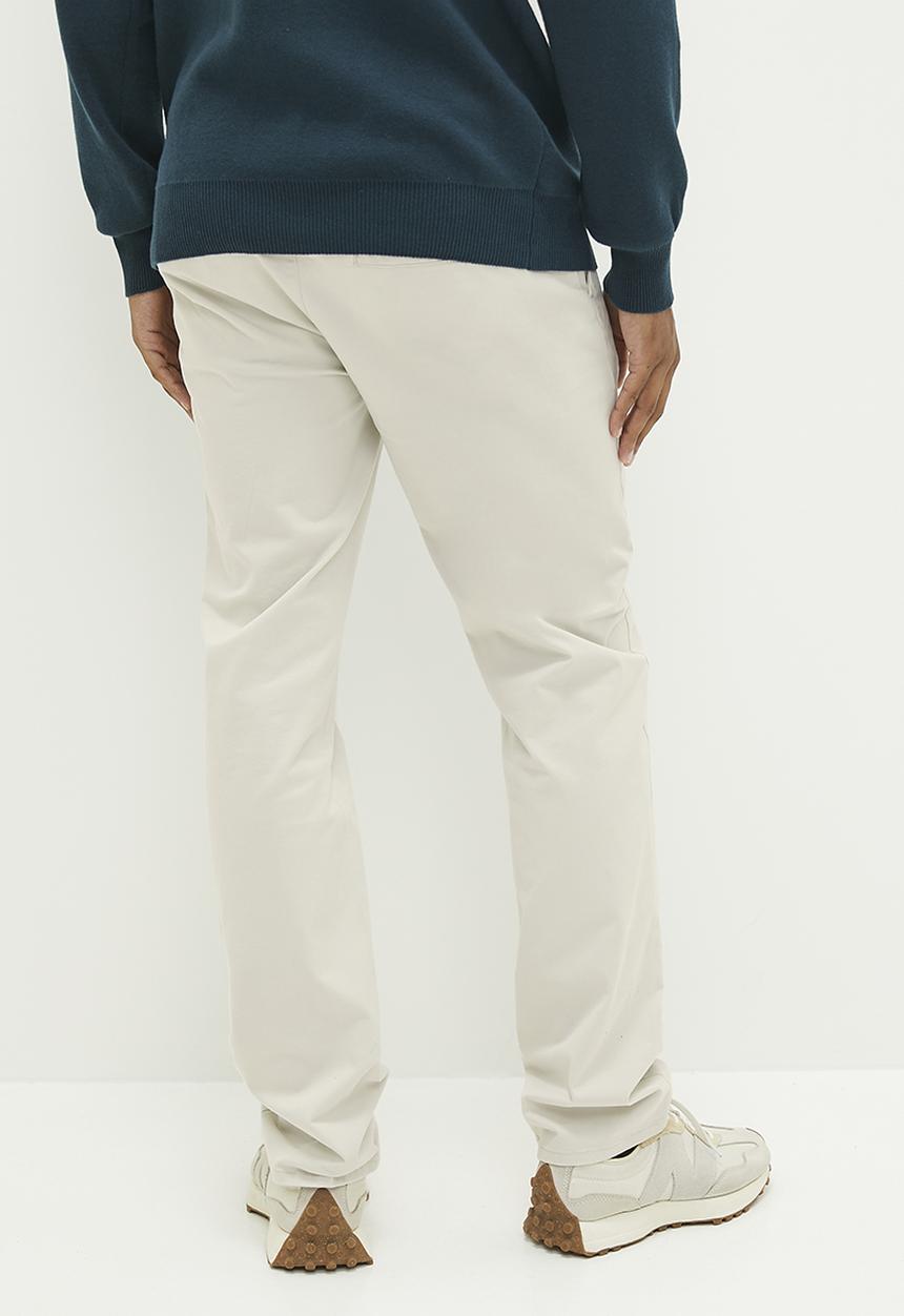 Cotton On - Regular straight chino - washed stone