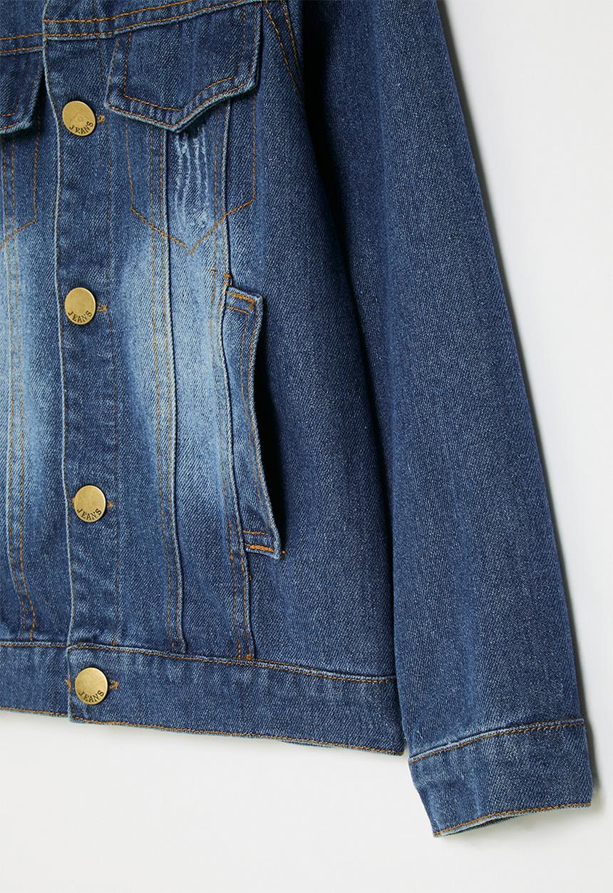 Pop Candy - Denim jacket - blue
