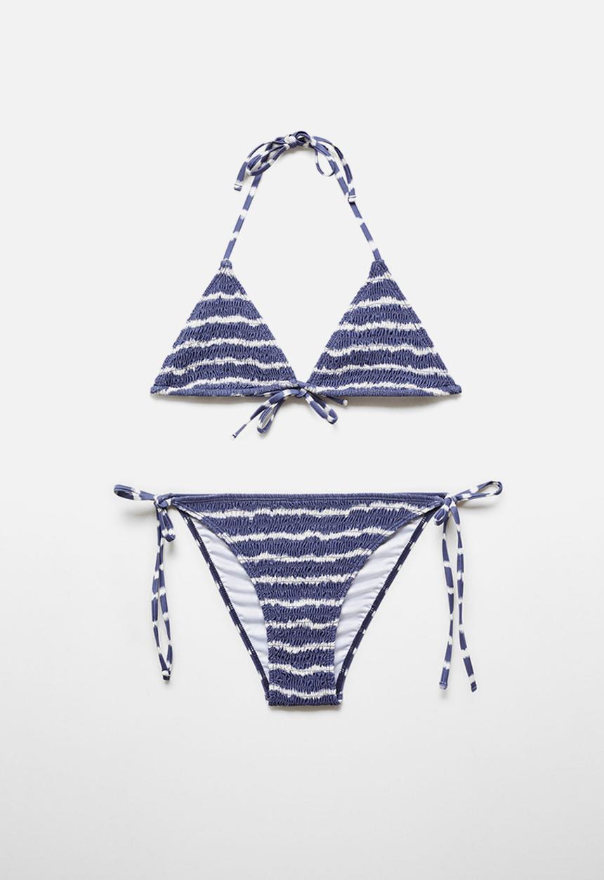 MANGO - Bikini dai - blue