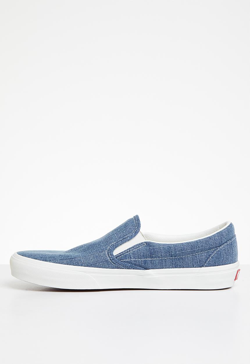Vans - Classic slip-on - threaded denim