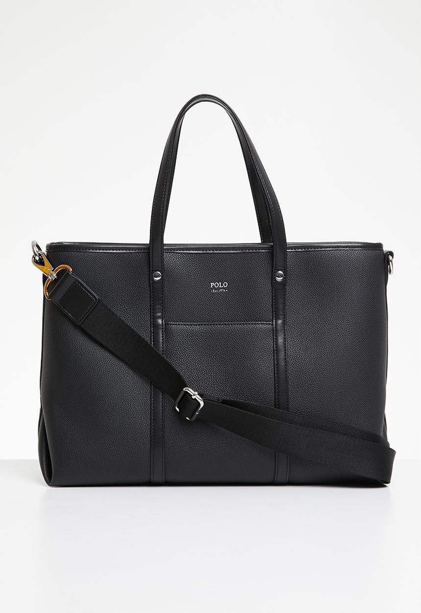 POLO - Lyon tote bag - black