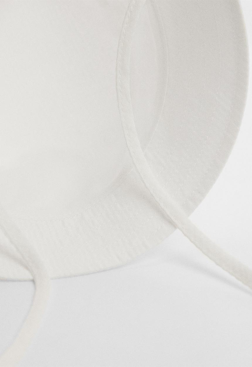 MANGO - Hat lugonb - white