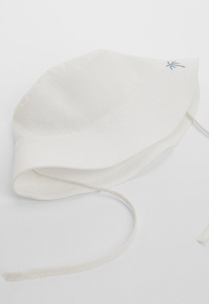 MANGO - Hat lugonb - white