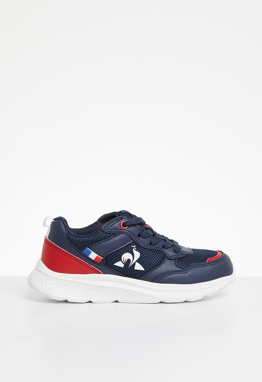Le Coq Sportif - Runstar ps pu - dress blue/white/vintage red