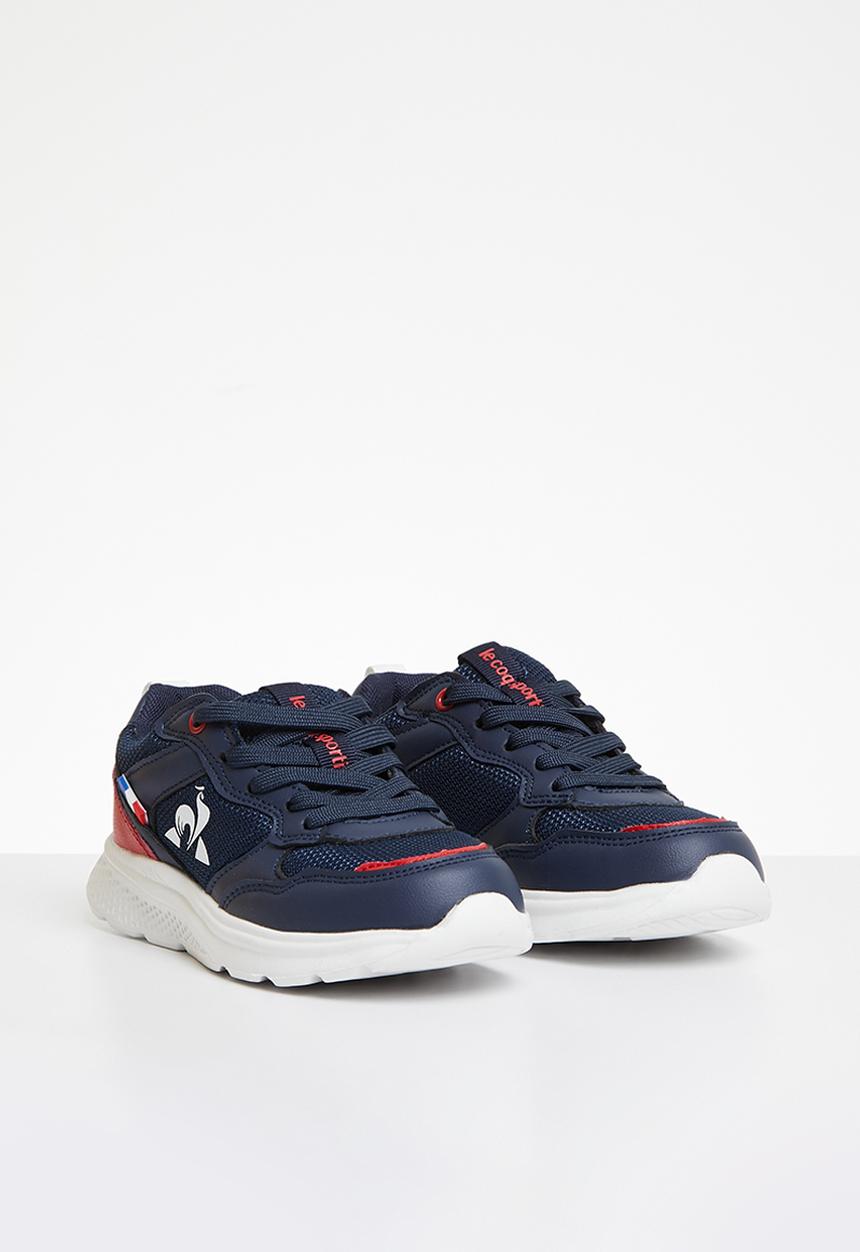 Le Coq Sportif - Runstar ps pu - dress blue/white/vintage red