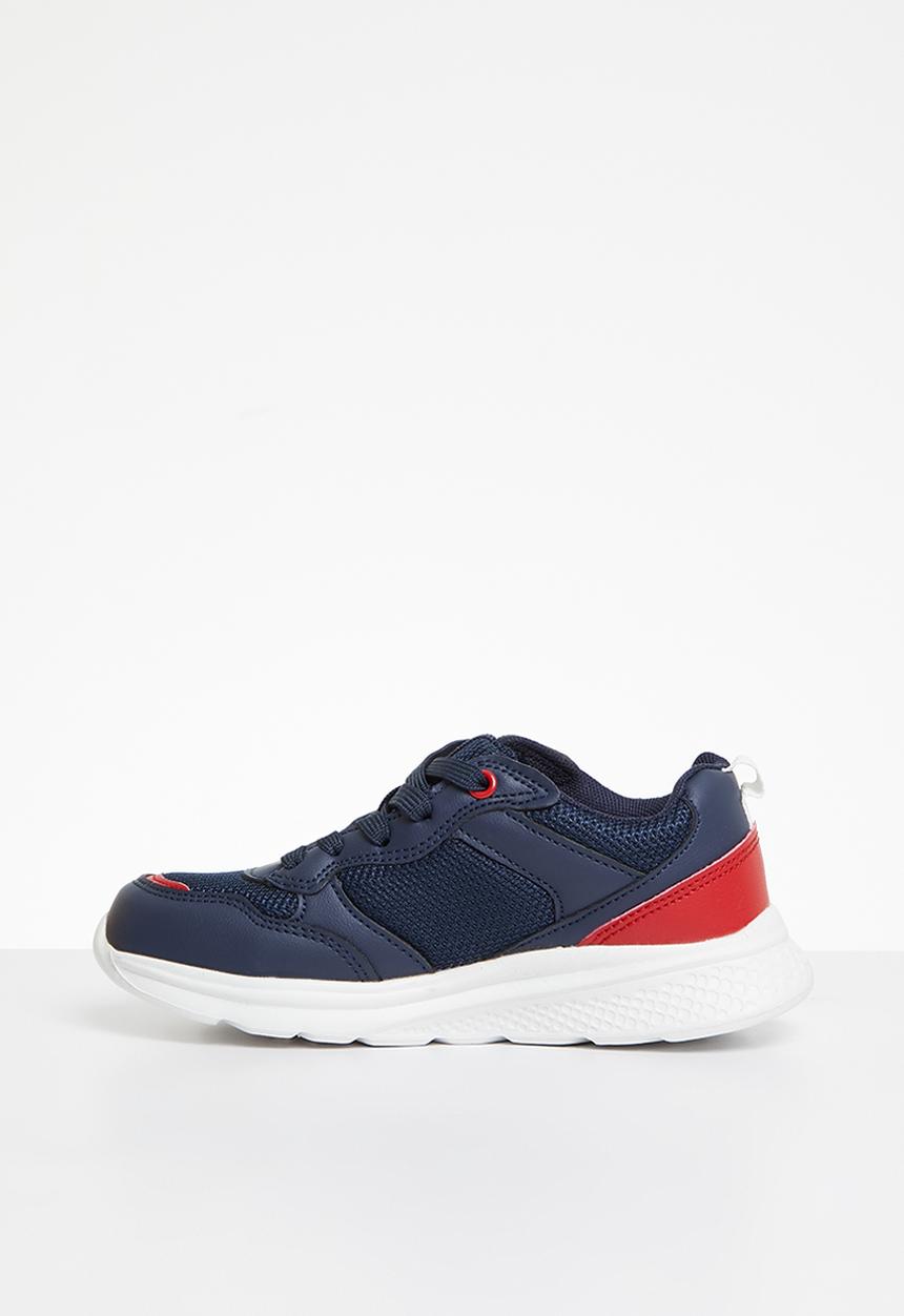 Le Coq Sportif - Runstar ps pu - dress blue/white/vintage red