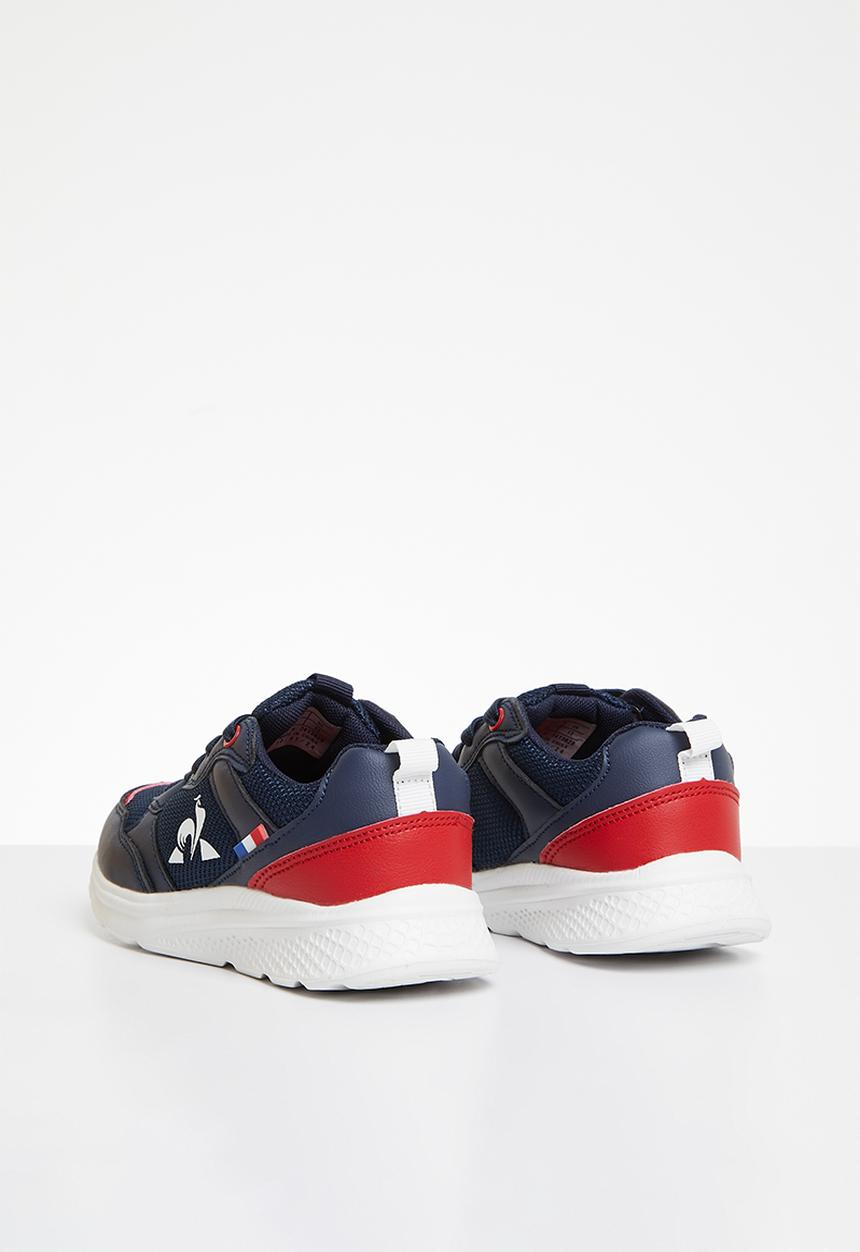 Le Coq Sportif - Runstar ps pu - dress blue/white/vintage red