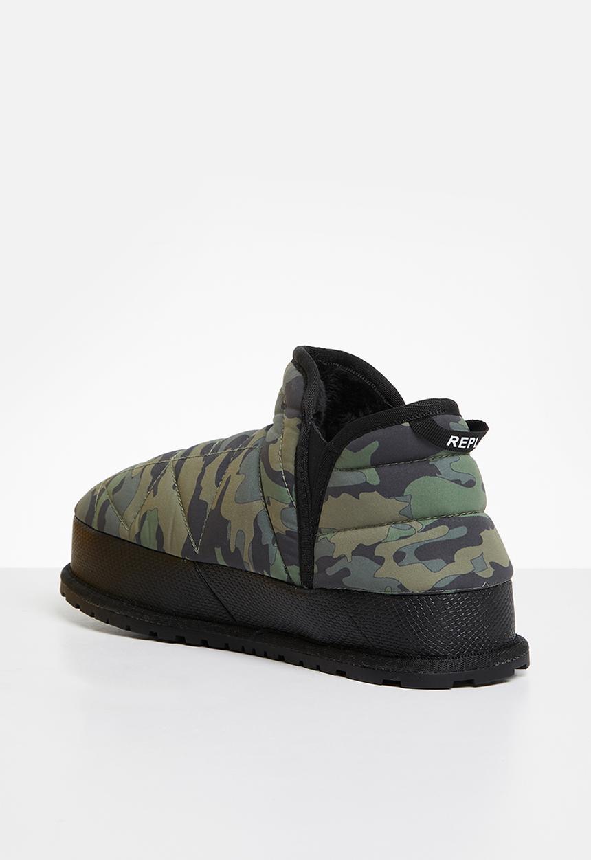 Replay - Home - mid - camo
