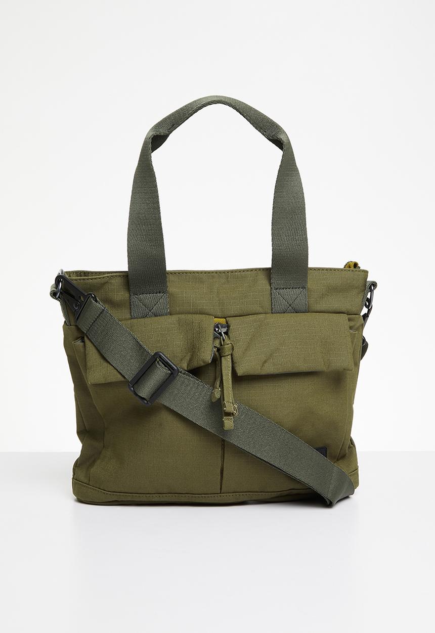 G-STAR - R3-N helmet padded bag - dark olive