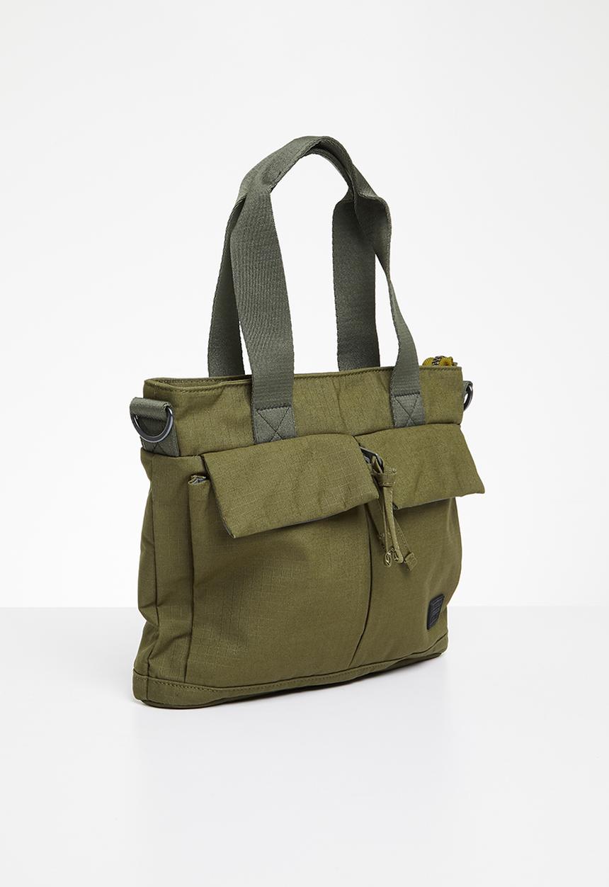 G-STAR - R3-N helmet padded bag - dark olive