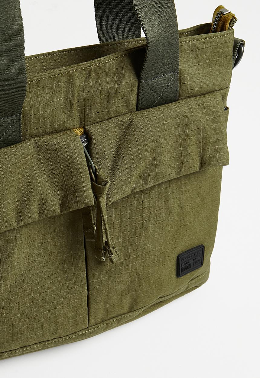 G-STAR - R3-N helmet padded bag - dark olive