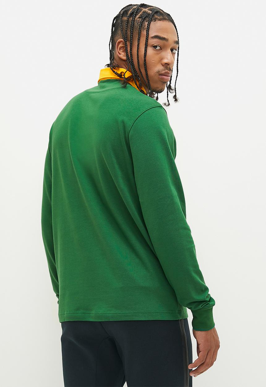 Spr mnk unity longsleeve rugby - gorge green/university gold