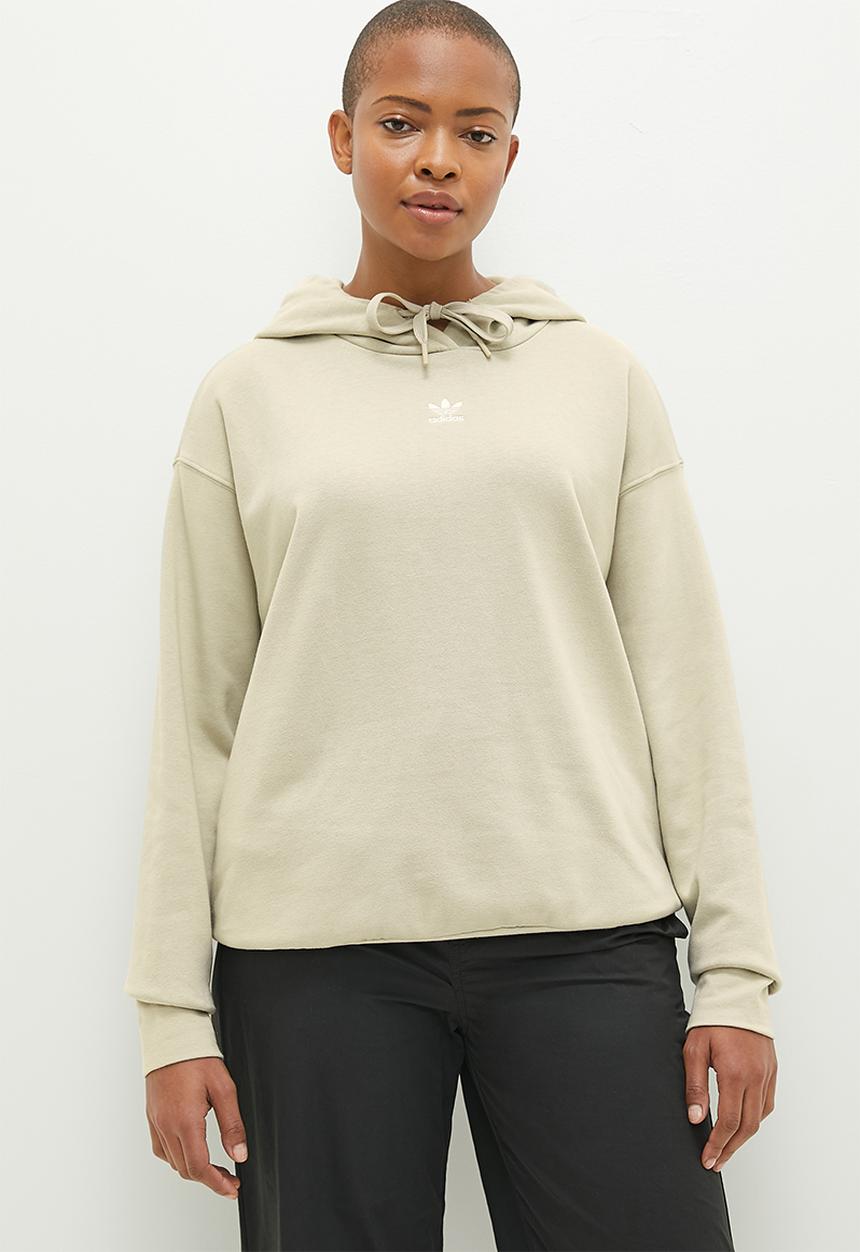adidas Originals - Oversized Ess Hood W - Putty Grey