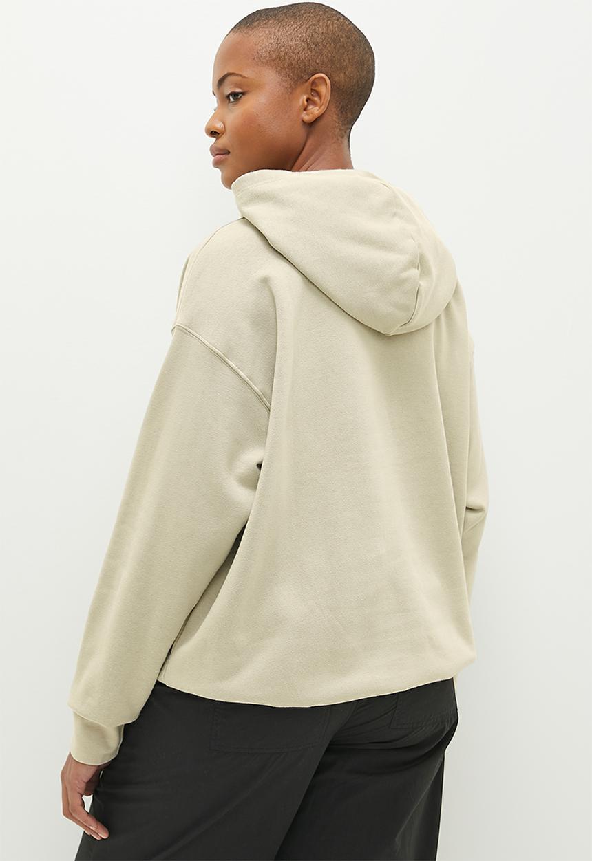 adidas Originals - Oversized Ess Hood W - Putty Grey