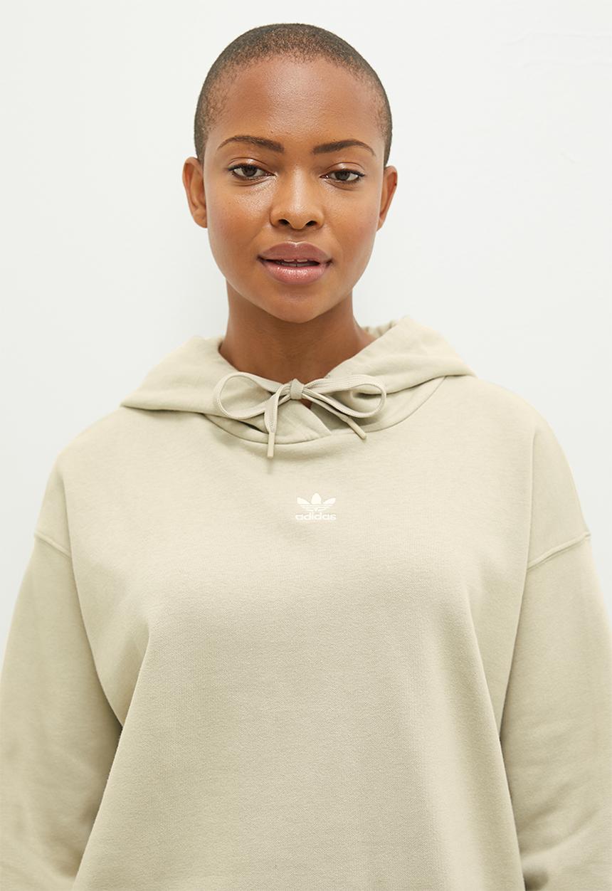 adidas Originals - Oversized Ess Hood W - Putty Grey