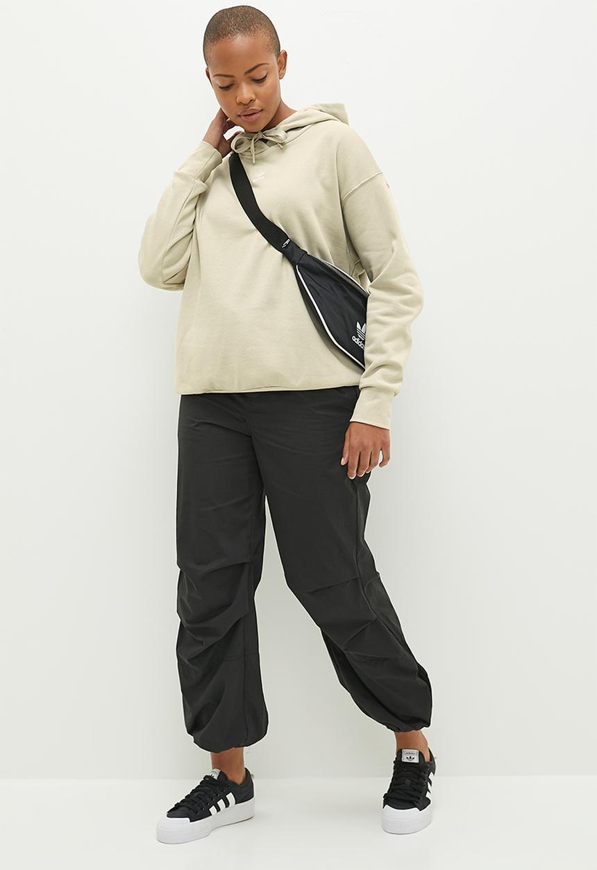 adidas Originals - Oversized Ess Hood W - Putty Grey