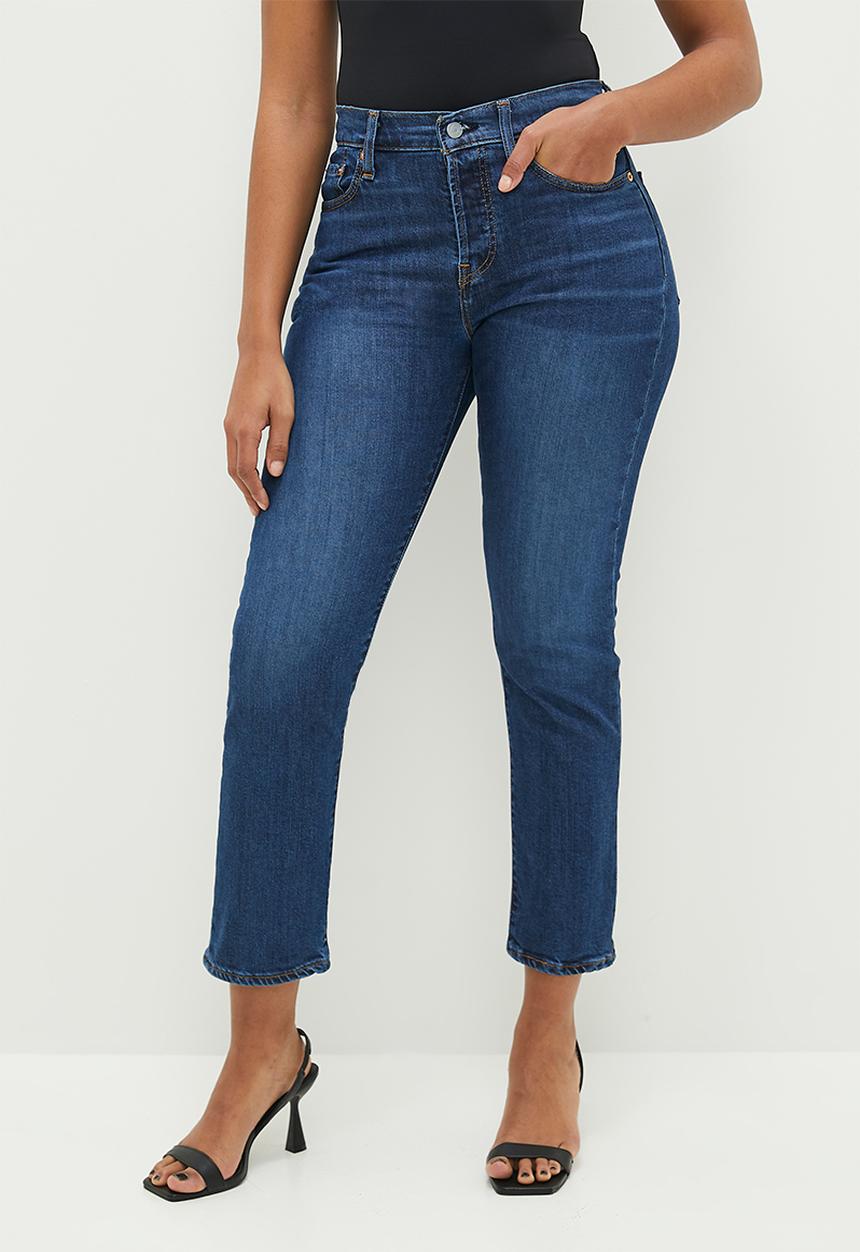 Levi’s® - Wedgie Straight Jeans - Indigo Here We Go