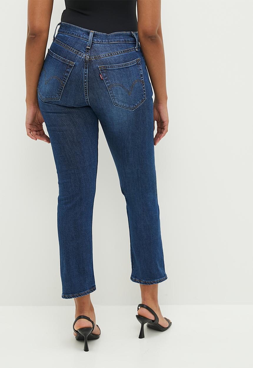 Levi’s® - Wedgie Straight Jeans - Indigo Here We Go