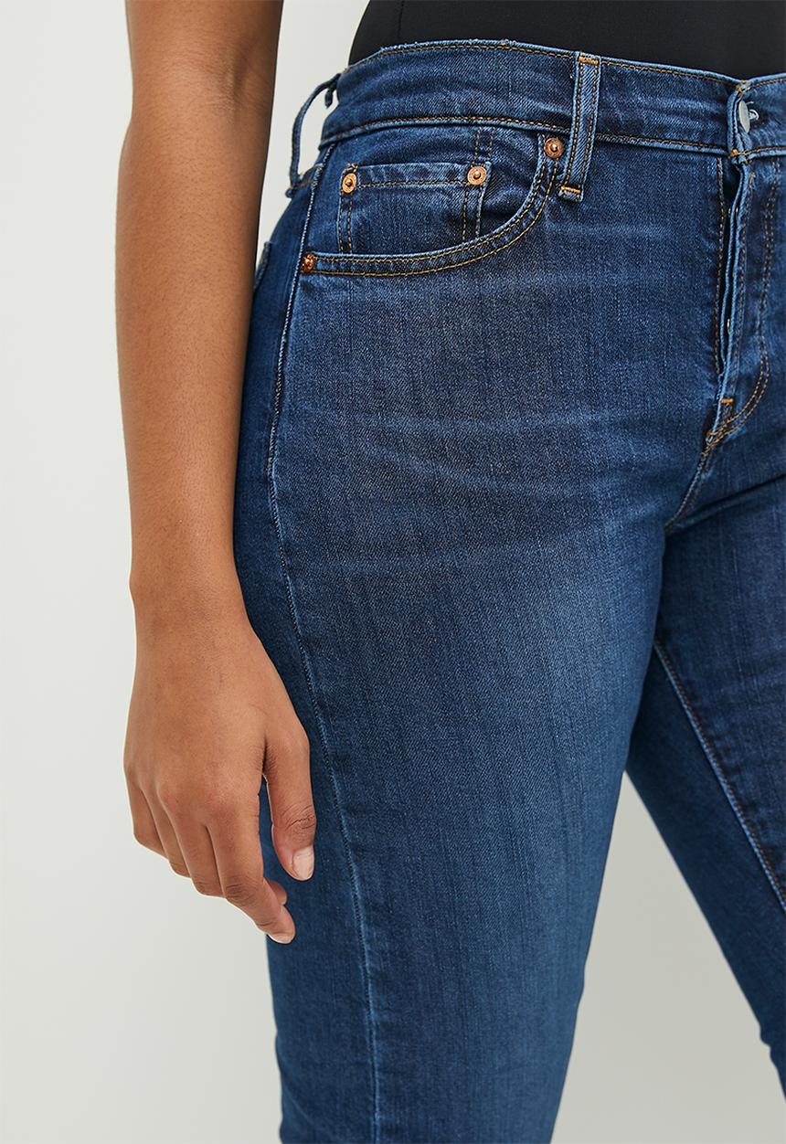 Levi’s® - Wedgie Straight Jeans - Indigo Here We Go