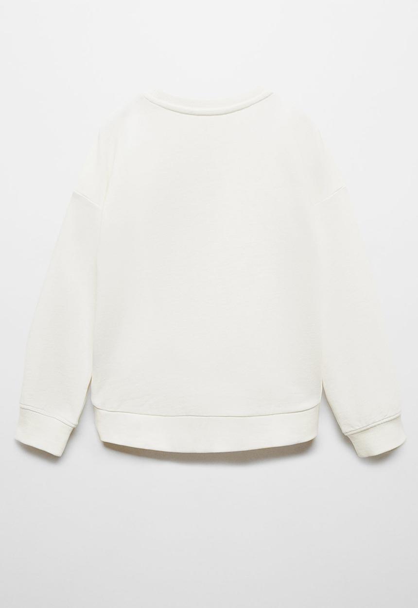 MANGO - Sweatshirt dublini - light beige