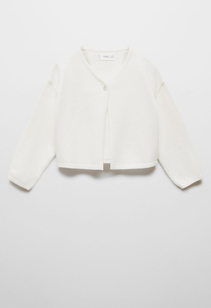 MANGO - Cardigan maiab - offwhite