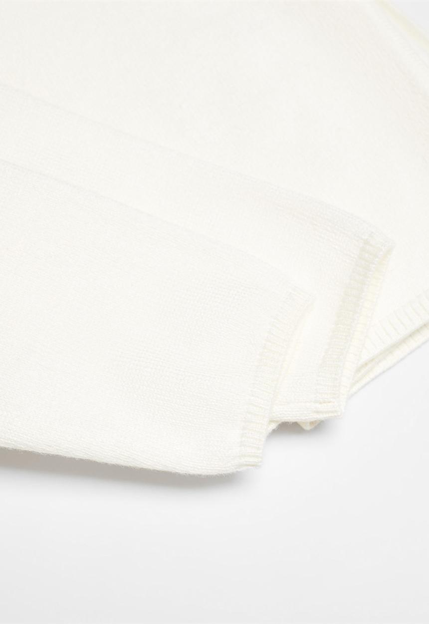 MANGO - Cardigan maiab - offwhite