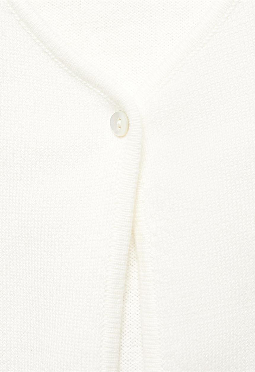 MANGO - Cardigan maiab - offwhite
