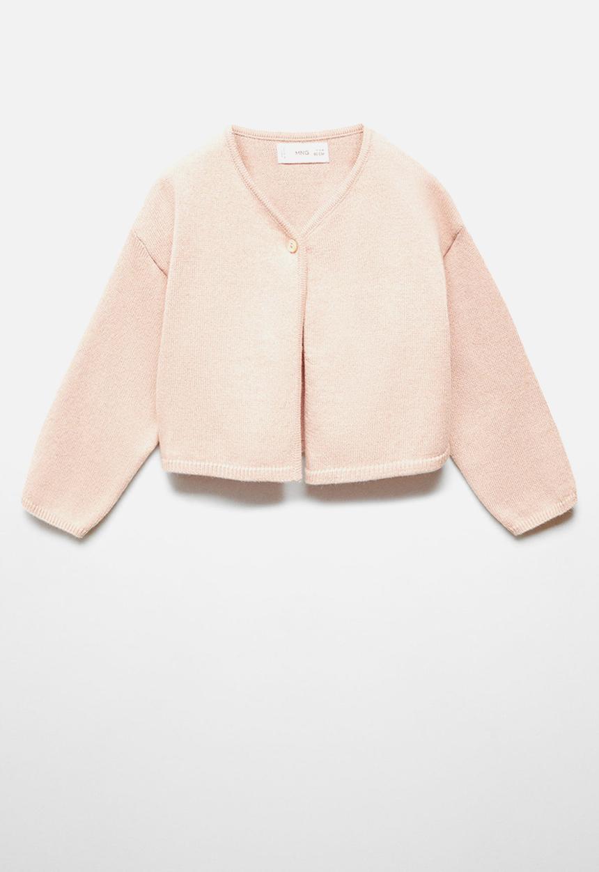 MANGO - Cardigan maiab - pink