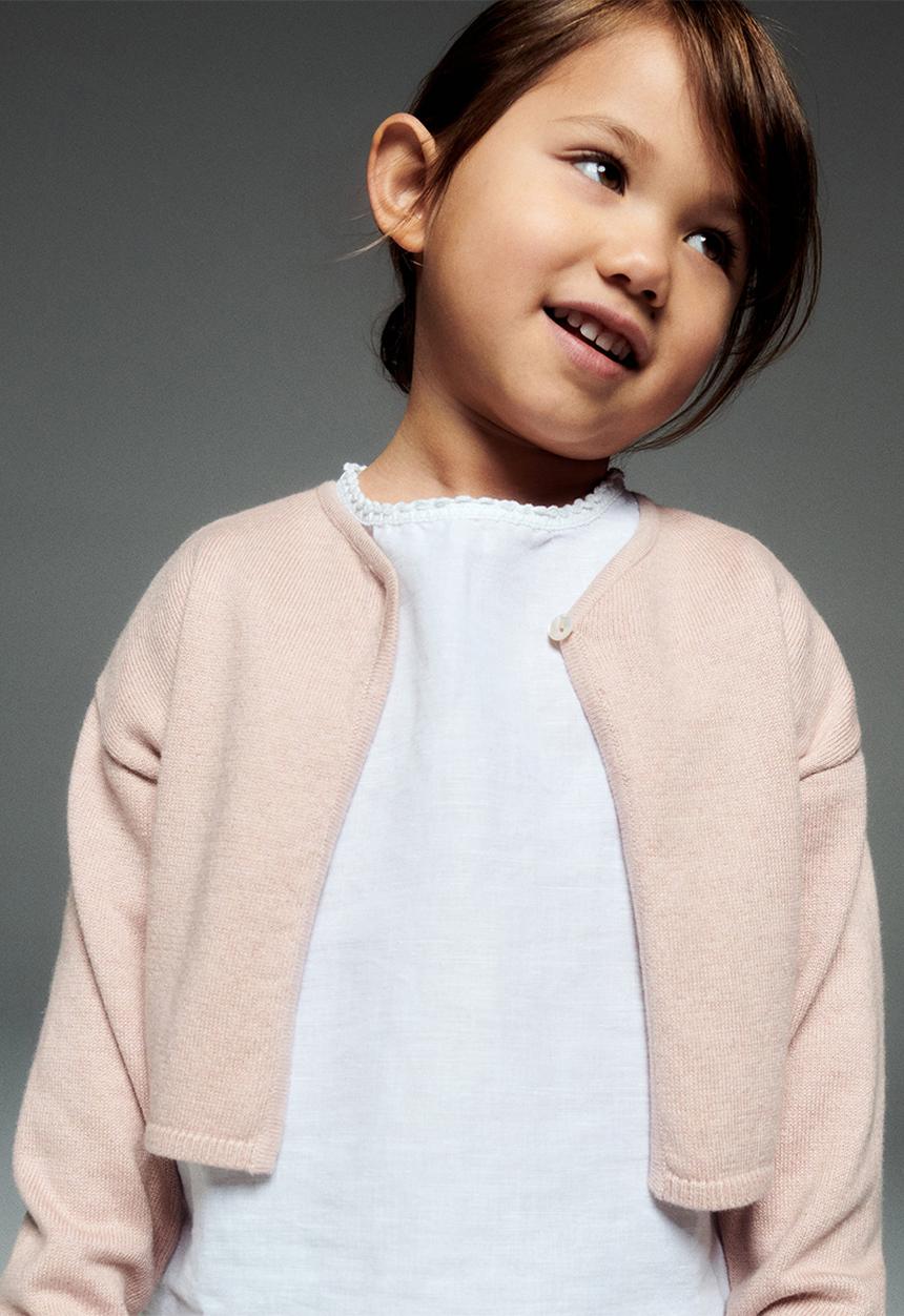 MANGO - Cardigan maiab - pink