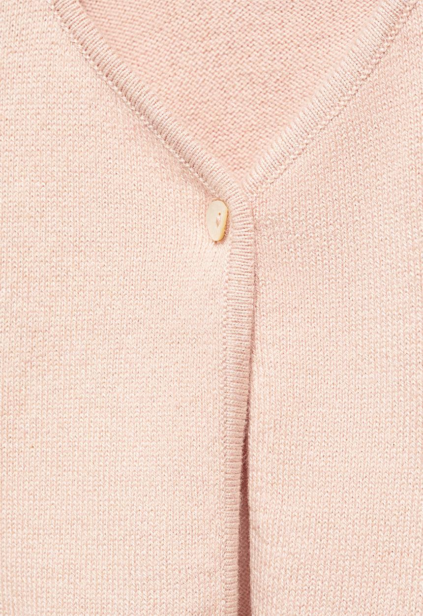 MANGO - Cardigan maiab - pink