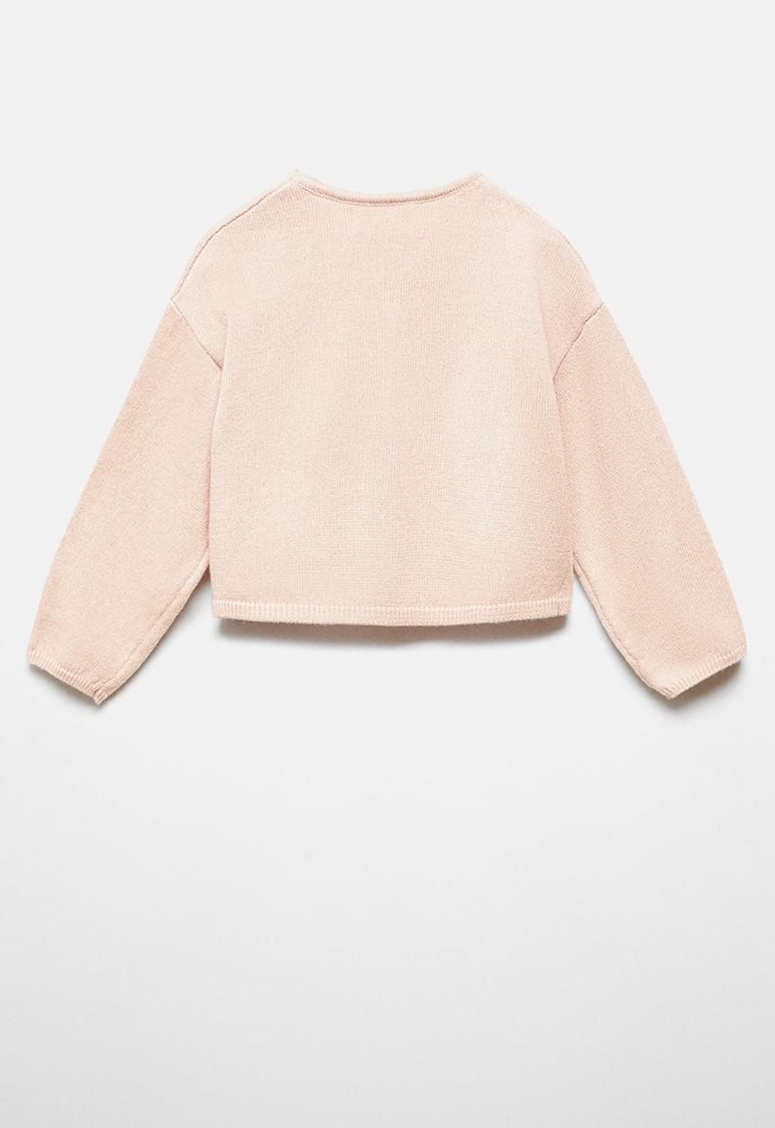 MANGO - Cardigan maiab - pink