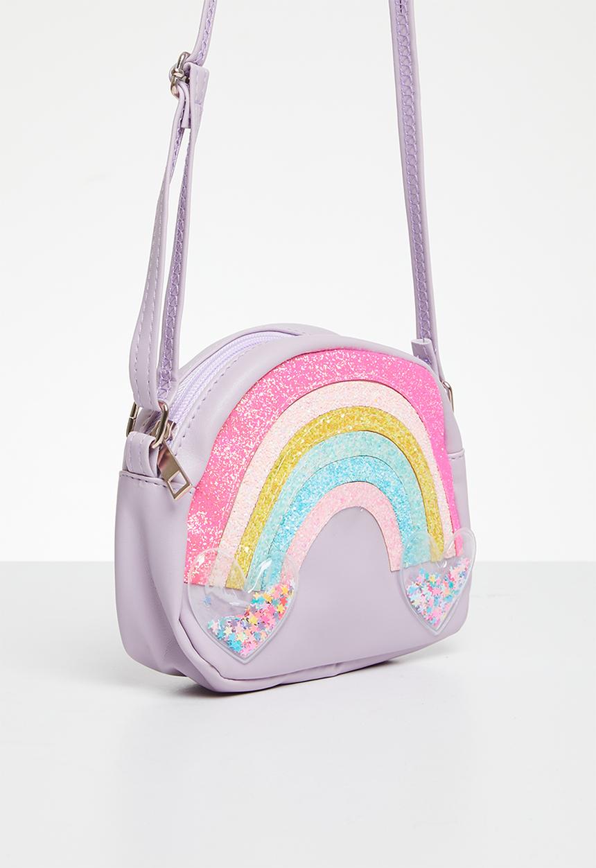 Pop Candy - Rainbow cross bodybag - purple