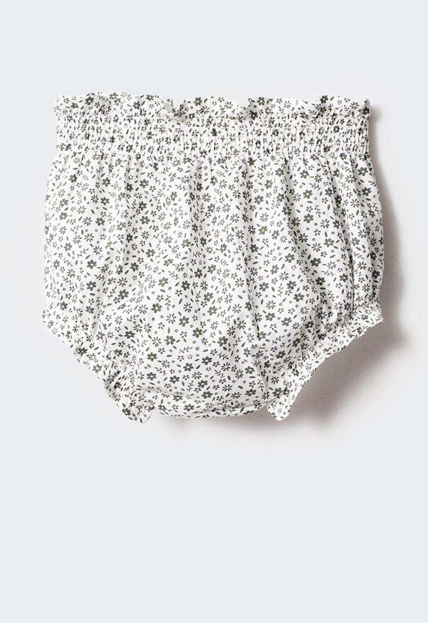 MANGO - Shorts wales - green