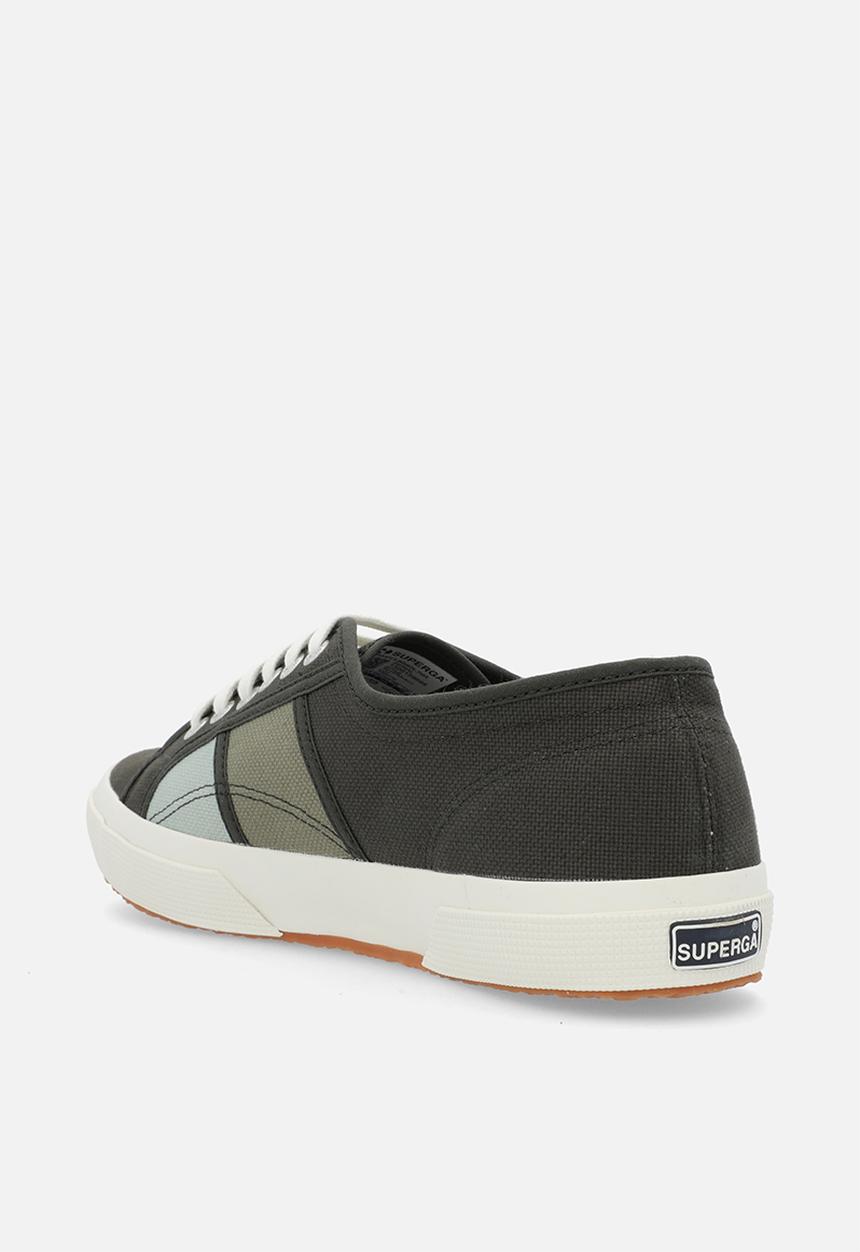 SUPERGA - 2750 panels "S-code" multi panels shaded - green shades