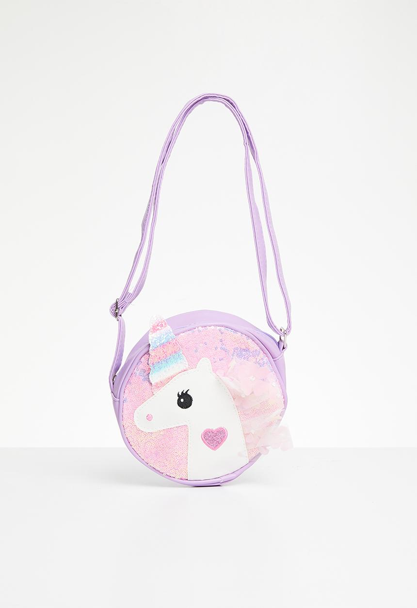 Pop Candy - Unicorn crossbody bag - purple