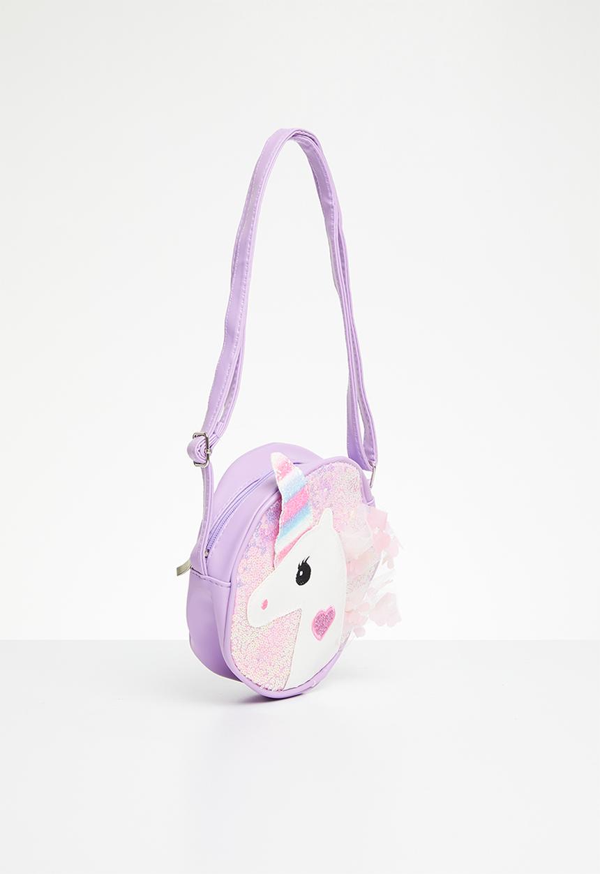 Pop Candy - Unicorn crossbody bag - purple