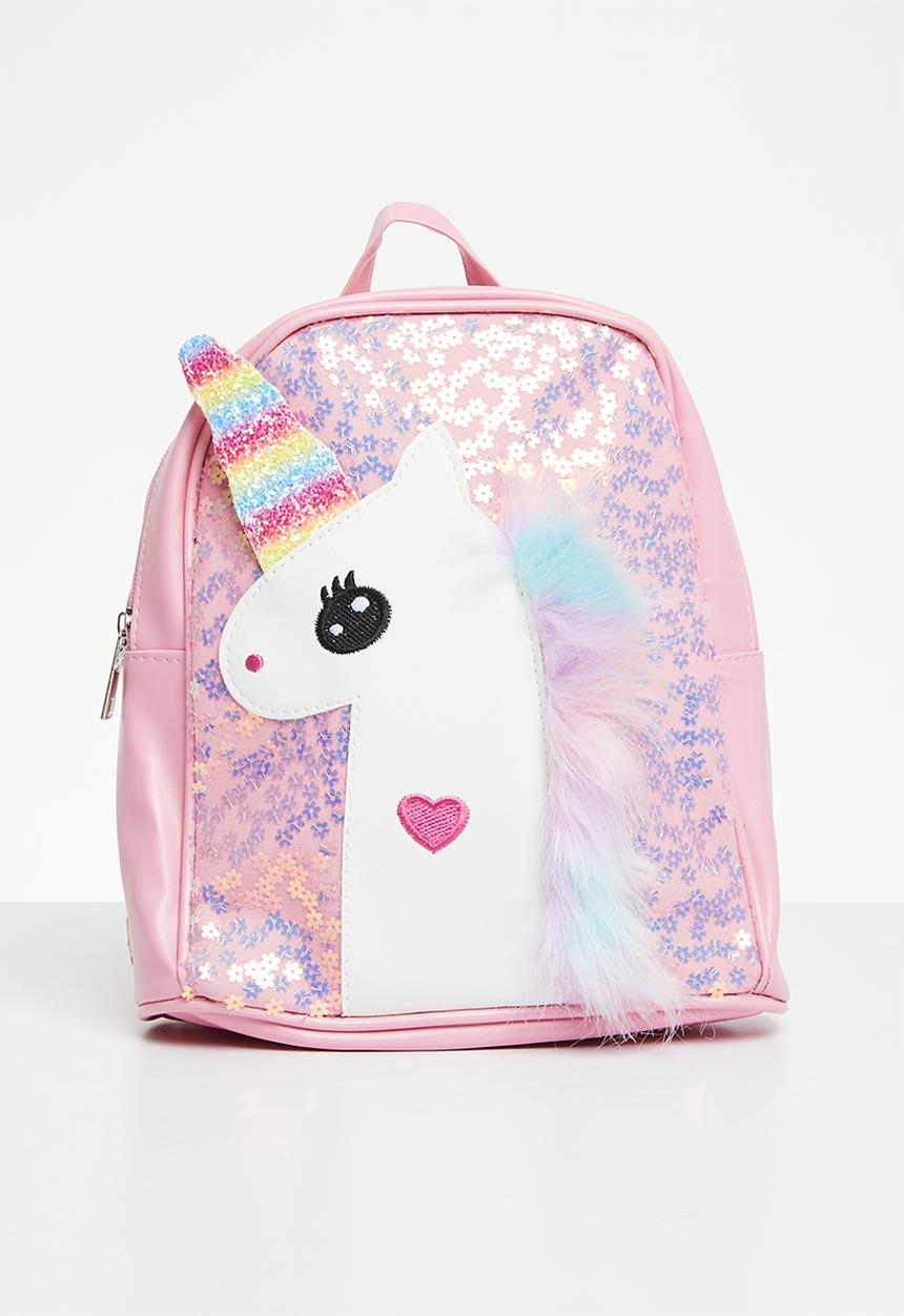 Pop Candy - Mettalic back pack - pink