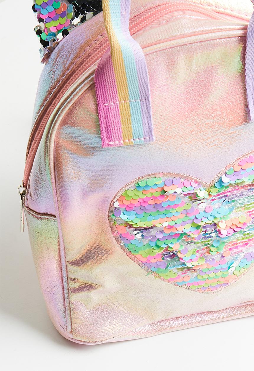 Pop Candy - Sequin backpack - pink