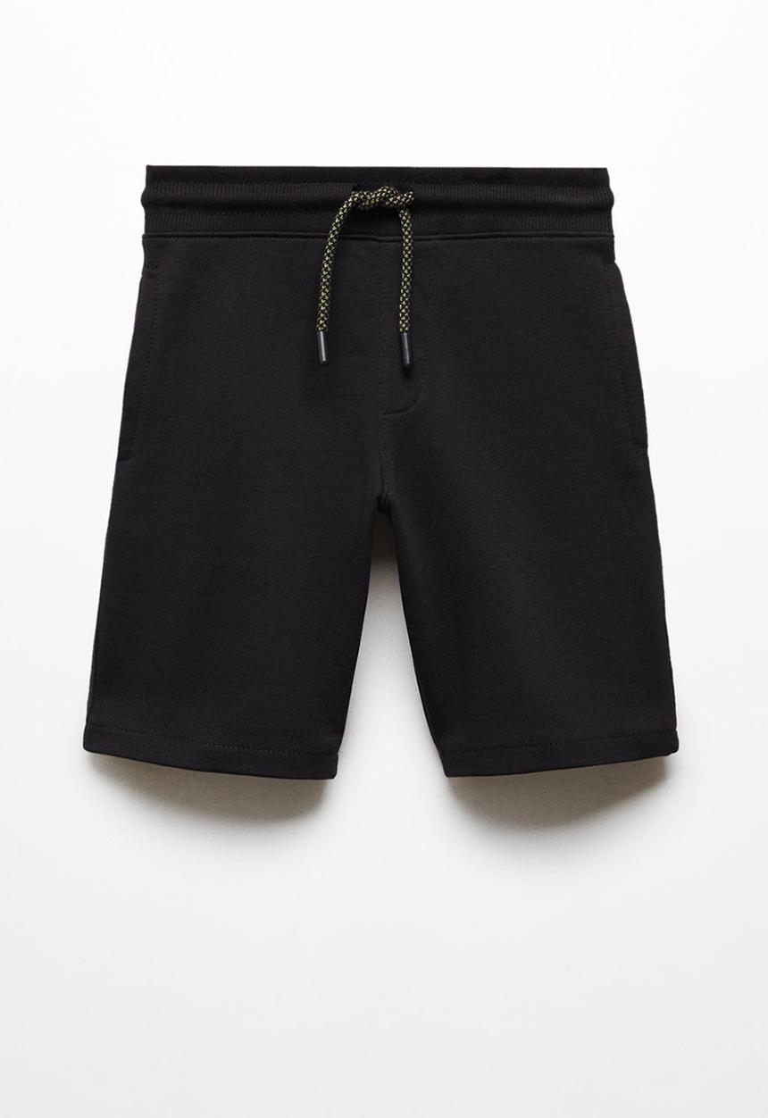 MANGO - Bermuda shorts francia1 - black