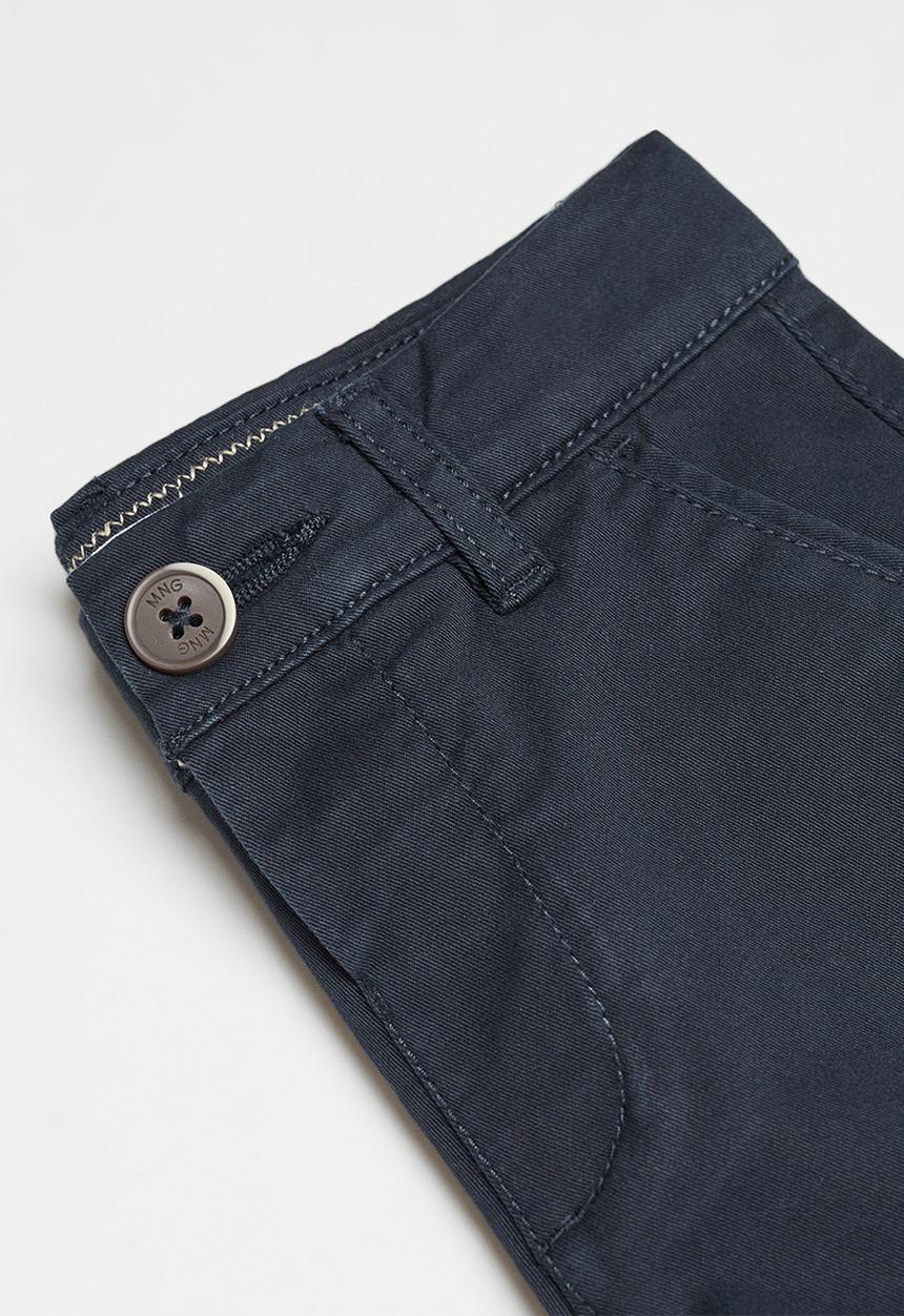 MANGO - Bermuda shorts berchi - navy