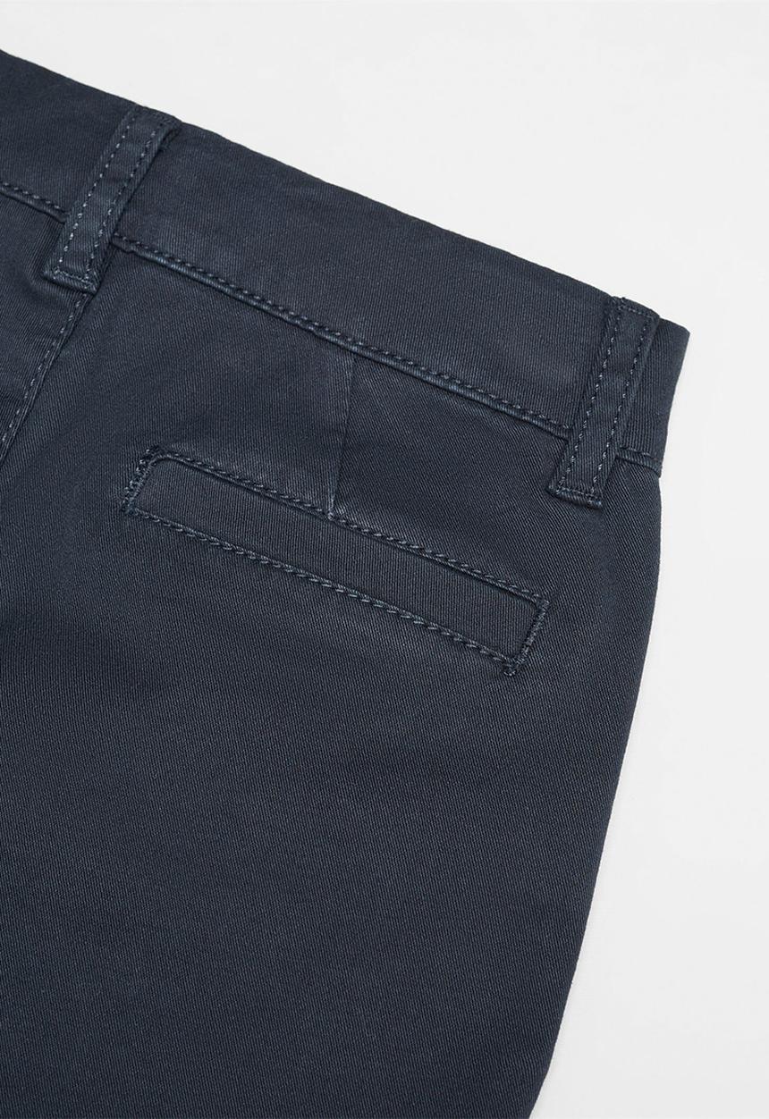 MANGO - Bermuda shorts berchi - navy