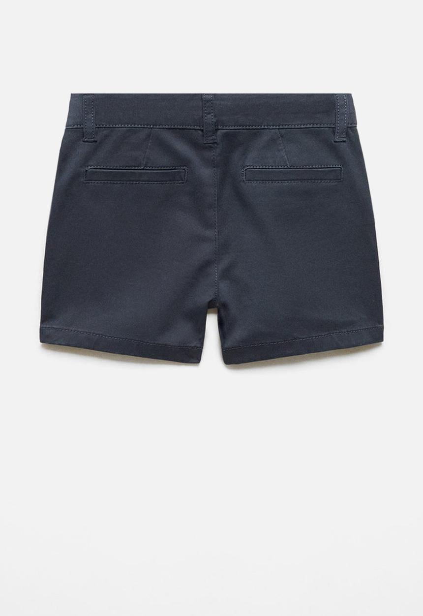 MANGO - Bermuda shorts berchi - navy