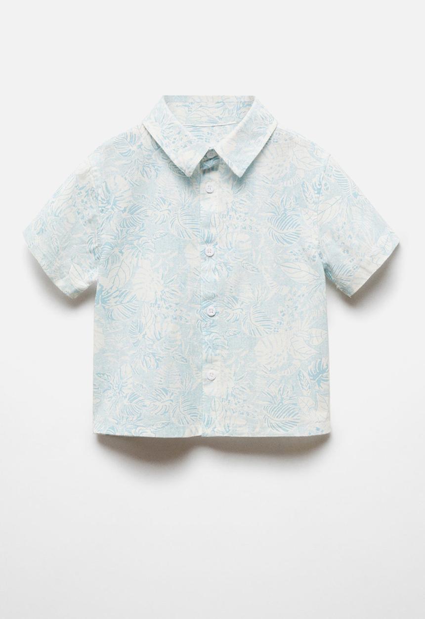 MANGO - Shirt habana - turquoise